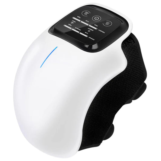 Masajeador de rodilla infrarrojo con terapia de calor y luz roja - VitalEase Pro™